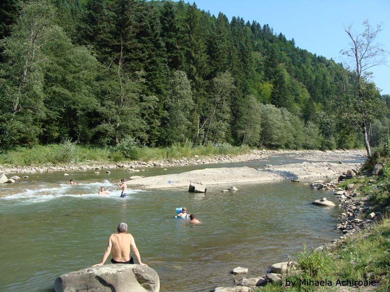 Destinaţie de weekend - Valea Tarcăului din judeţul Neamţ