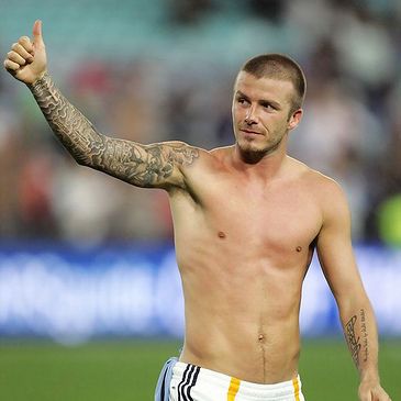 Beckham e partener de reclame cu Terminator