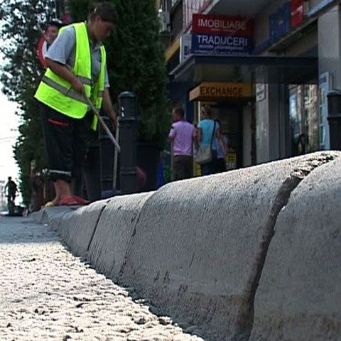 Oprescu schimbă bordurile lui Videanu din motive de armonie arhitectonică