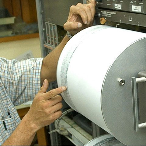 Un cutremur cu o magnitudine de 5.5  pe scara Richter s-a produs pe 5 august