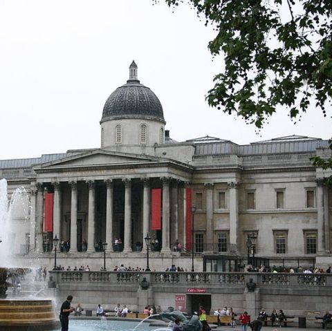 National Portrait Gallery din Marea Britanie, în litigiu cu Wikipedia