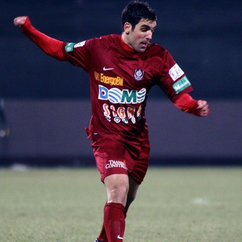 CFR Cluj: Culio şi Cadu au fost suspendaţi câte două etape şi vor rata derby-ul cu Steaua