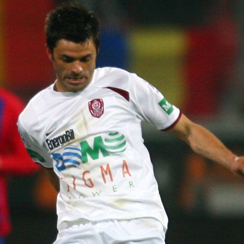 CFR Cluj: Dani a fost suspendat o etapă şi va rata derby-ul cu Steaua