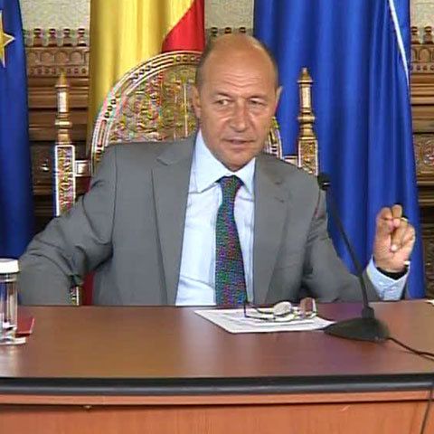Traian Băsescu participă, astăzi, la Congresul intenaţional al jurnaliştilor, de la Drobeta Turnu Severin