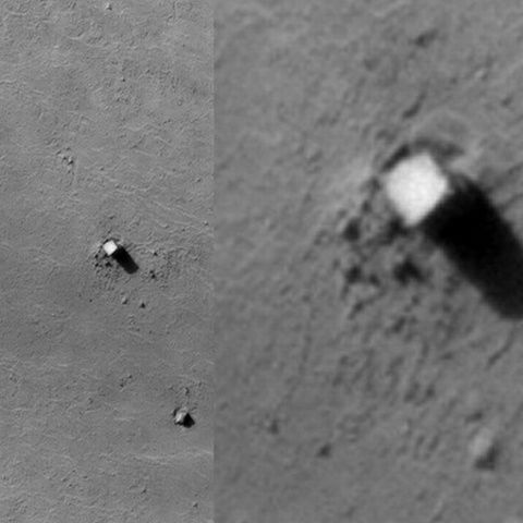 Misterul monolitului marţian a fost explicat