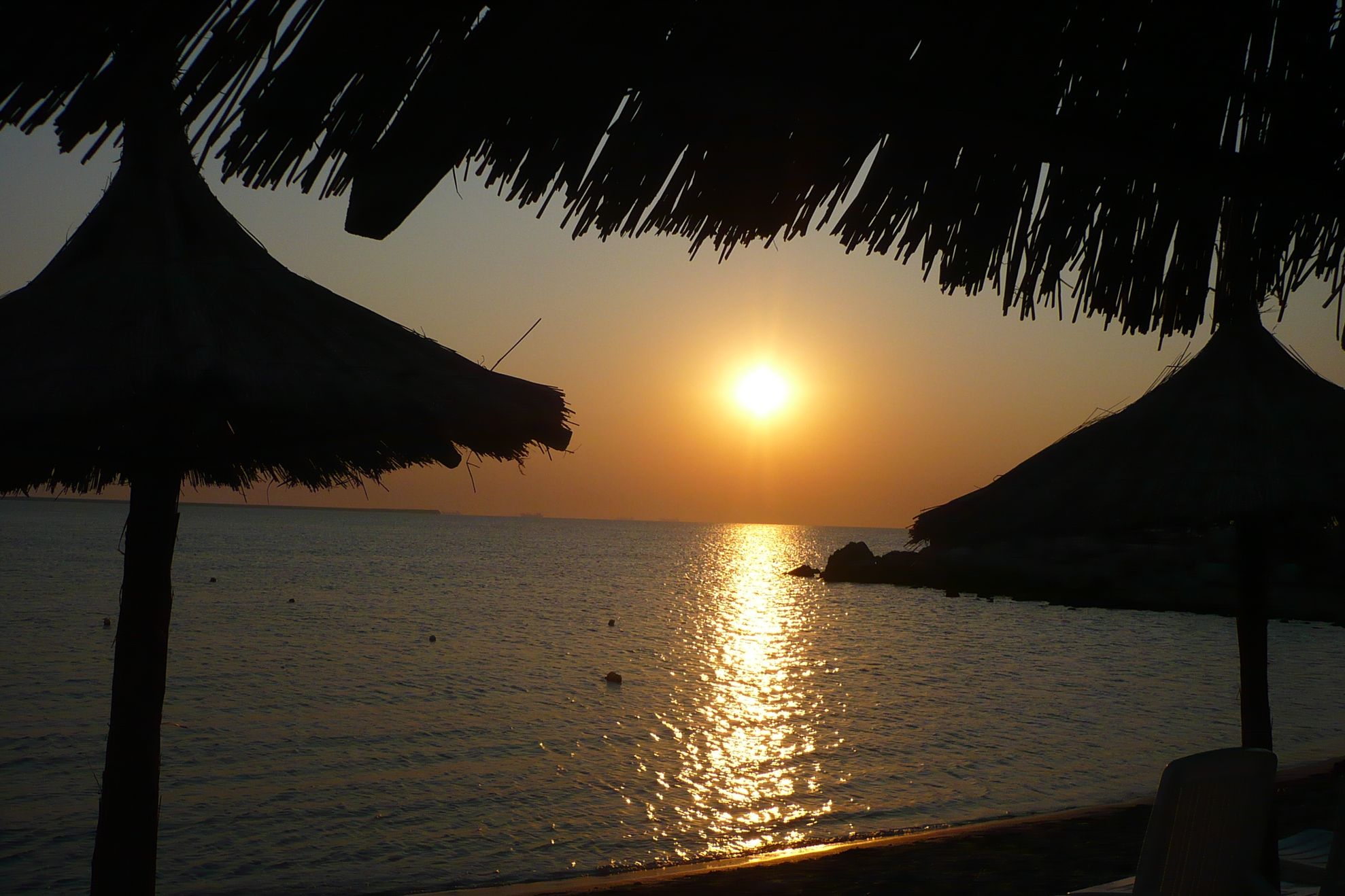 Răsărit de soare în Eforie Nord