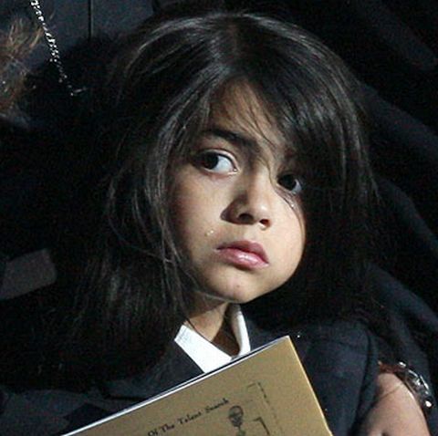 Mama surogat a lui Blanket Jackson este o soră medicală