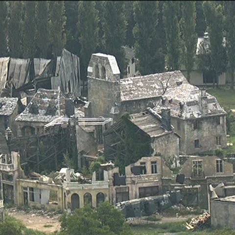 Incendiul de la studiourile MediaPro ar fi izbucnit de la o ţigară, potrivit ISU Ilfov