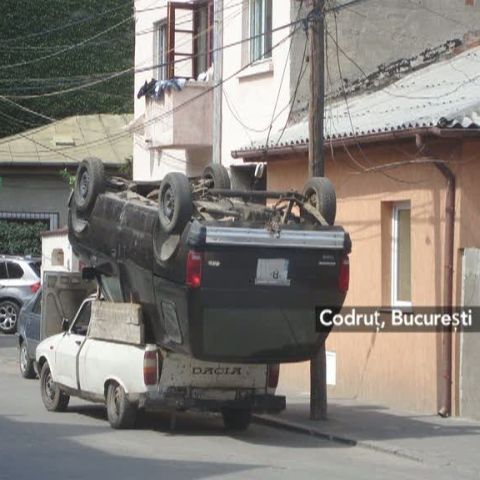 O Dacie poate căra orice, chiar şi un SUV
