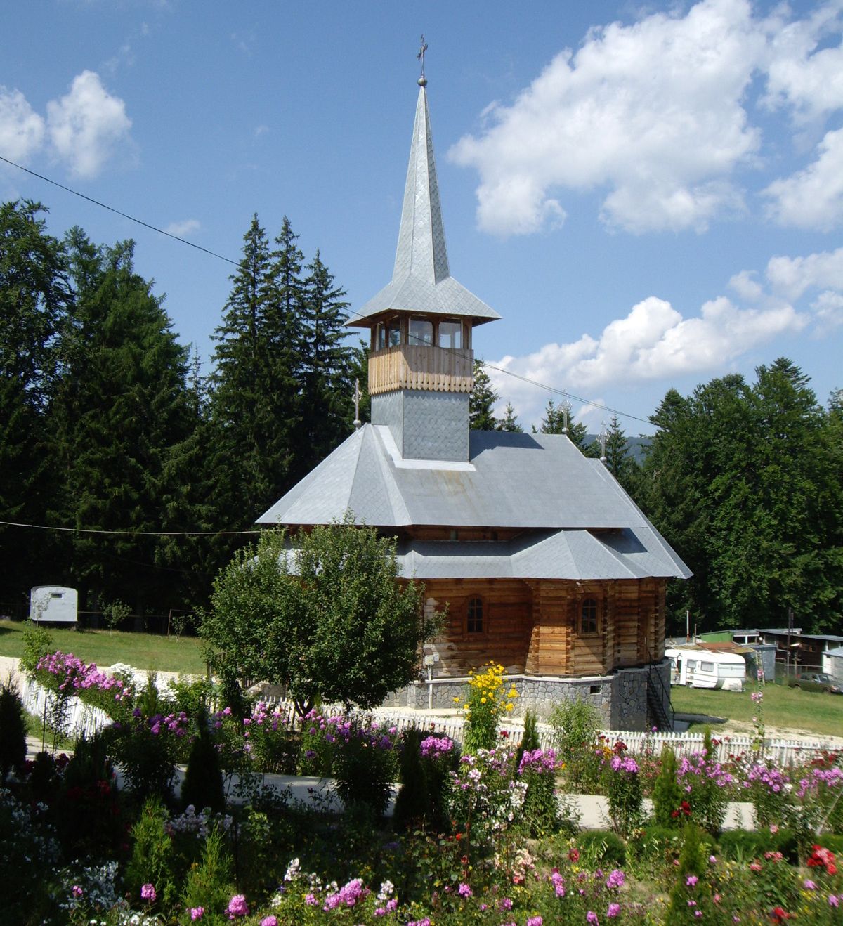 Buşteni-Babele, Mânăstirea Caraiman