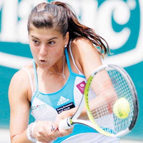 Tenis - Sorana Cârstea, eliminată în optimi la Cincinnati