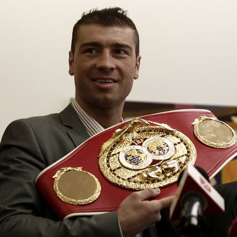 Box - Lucian Bute: "Andrade va lovi doar umbra mea"