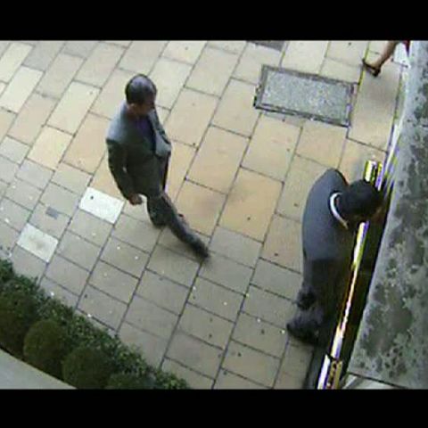 Scotland Yard a difuzat noi imagini din timpul jafului de la 6 august 