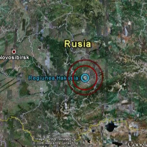 68 de persoane sunt date dispărute după accidentul de la hidrocentrala din Rusia