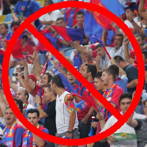 Liga Europa - Suporterii Stelei interzişi pe stadion, fanii irlandezi primesc bilete VIP