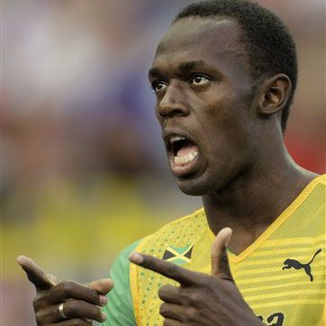 Usain Bolt atacă aurul mondial şi la 200 m