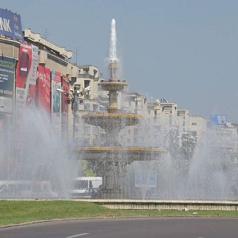 Edilii Capitalei vor cheltui 700.000 de euro pentru modernizarea fântânilor arteziene