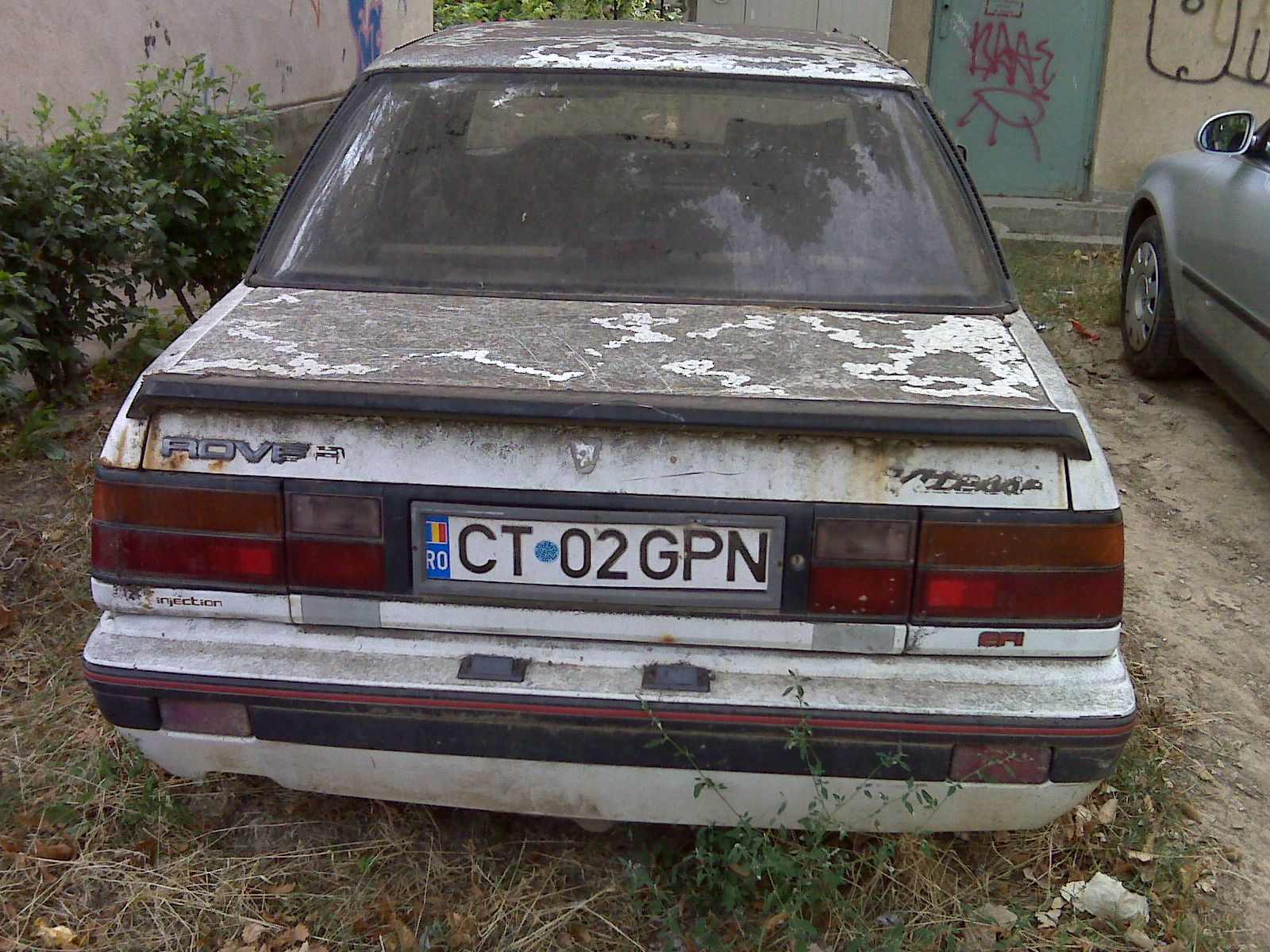 Rabla de pe Aleea Brânduşelor, Bucureşti, sector 3