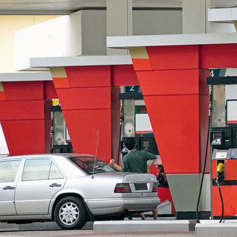 Autorul jafului de la benzinăria din comuna Dobra a fost identificat