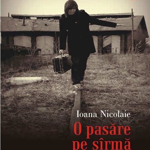 "O pasăre pe sârmă" de Ioana Nicolaie va fi tradus în italiană