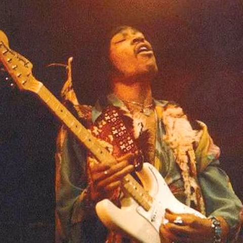 Jimi Hendrix - cel mai bun chitarist al tuturor timpurilor