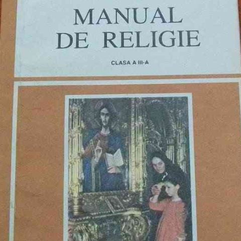 Unele manuale de religie povestesc copiilor cum i-a pedepsit Dumnezeu pe cei neascultători