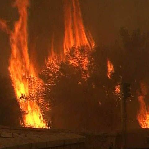 Stare de urgenţă în Grecia, din cauza incendiilor de pădure
