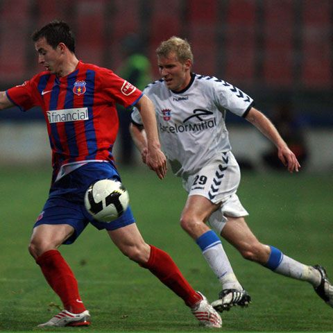 FINAL/ Oţelul Galaţi - Steaua 0 - 1