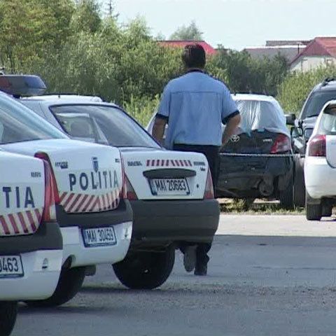 Jaf la Oradea: Persoane necunoscute au furat o cutie cu bani dintr-o societate comercială 