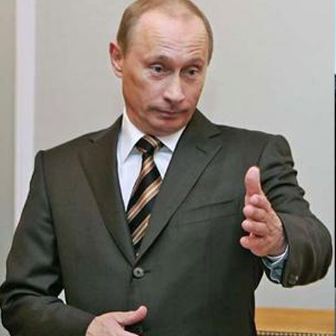 Premierul rus Vladimir Putin, într-o vizită-surpriză în Cecenia