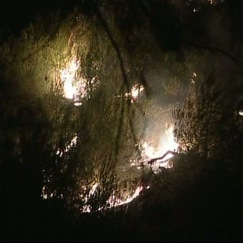 Incendiile din Grecia au scăzut în intensitate