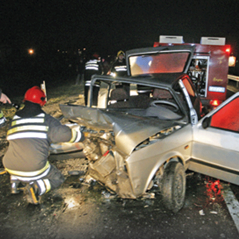 Un român şi-a făcut harakiri după ce a făcut un accident la Belgrad