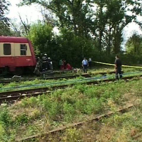 Un supravieţuitor al accidentului de la Scânteia a fost externat