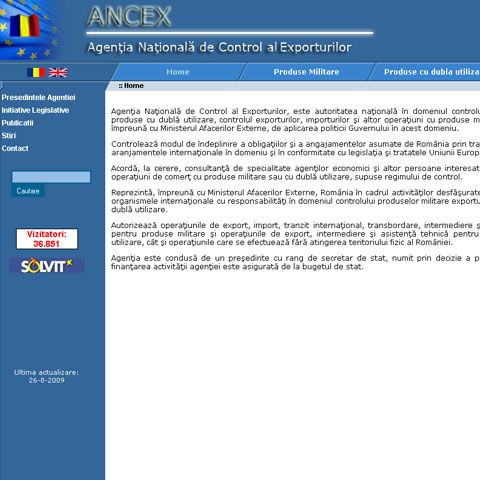 ANCEX face verificări în cazul distrugerii explozibililor din scandalul "Mircea Băsescu"
