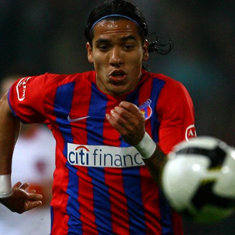 Dayro Moreno a marcat pentru Steaua II în Cupa României