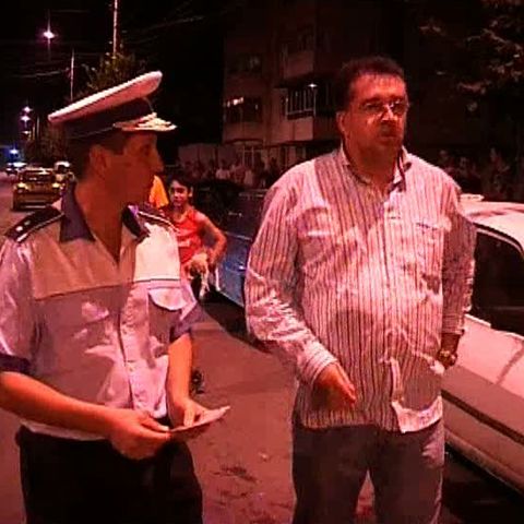 Maşina pe care o conducea Marian Oprişan a fost tamponată în Focşani 