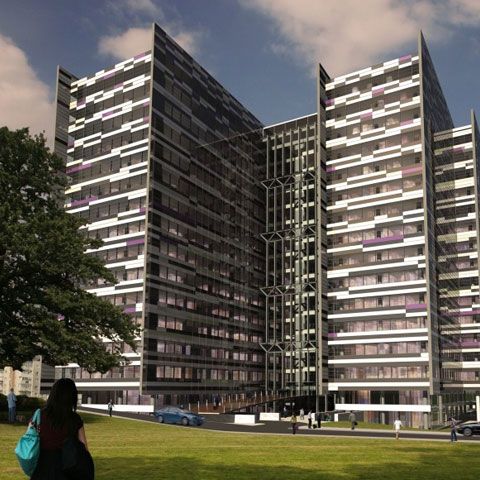 Comisia de urbanism a Capitalei a avizat construcţia unui turn de 125 de metri pe Calea Văcăreşti