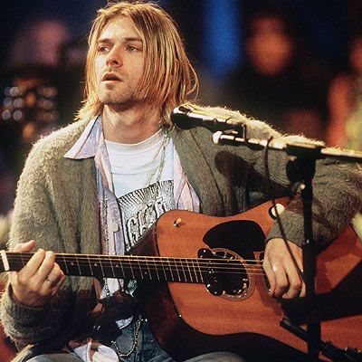 Kurt Cobain, readus pe scenă în noua versiune a jocului video Guitar Hero