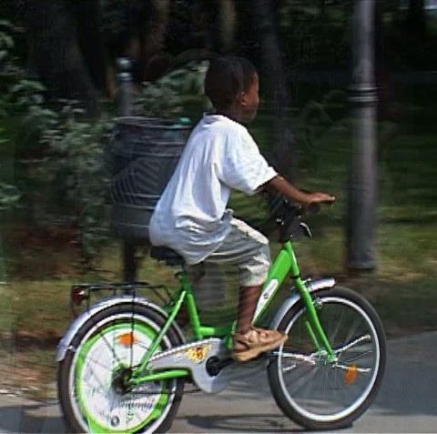 În parcul Kiseleff s-au deschis centre de împrumutat biciclete 