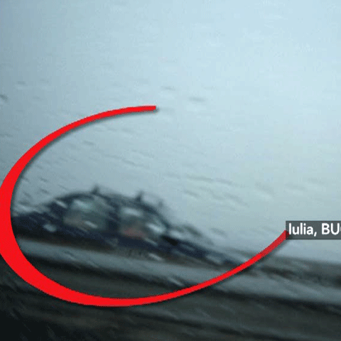 Şmecher de România: Un şofer a circulat pe contrasens pe autostrada Bucureşti-Piteşti