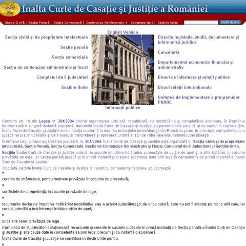 Preşedintele Înaltei Curţi a trimis CSM cererea de pensionare, deoarece a împlinit marţi 70 de ani