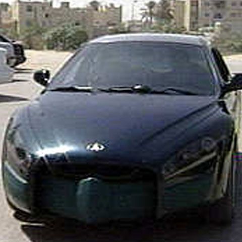 Libia a prezentat prototipul unui autoturism modern