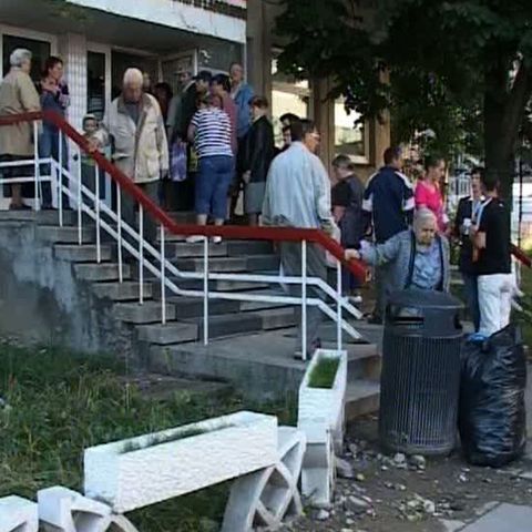 Înghesuială la analizele medicale gratuite de la Braşov