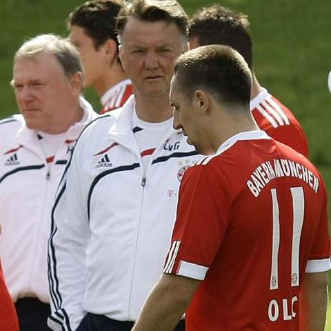 Război la Bayern Munchen: Ribery "sare" la Van Gaal