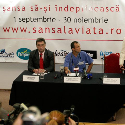 Spitalul "Marie Curie" va avea o secţie de cardio-chirurgie pediatrică 