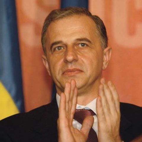 Geoană, într-o şedinţă PSD: Am o veste bună - Băsescu se prăbuşeşte