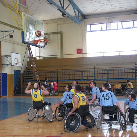 ASP Oradea participă la turneul internaţional de baschet în scaun cu rotile