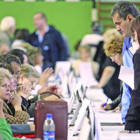 ANOFM a organizat 143 de programe de formare profesională gratuite pentru 2.989 şomeri în septembrie