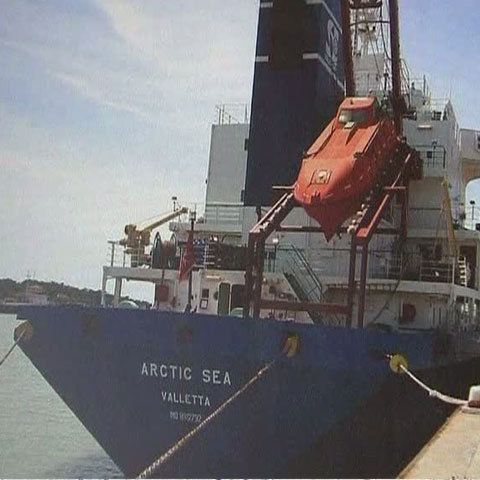 Arctic Sea transporta rachete sol-aer pentru Iran, susţine presa austriacă
