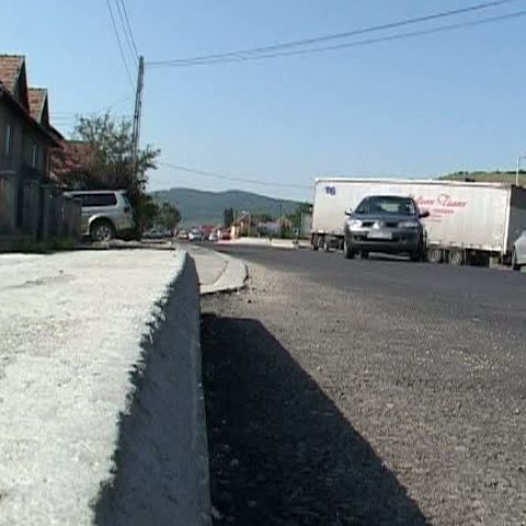 Reabilitarea DN 17 în Bistriţa nu decurge conform proiectului  